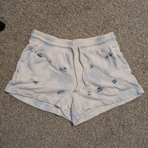 Tie-Dye Lounge Shorts